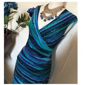 Beautiful water colors dress ☀️🌊